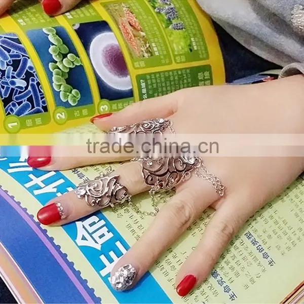 Jewellery Rings Carving Silicone Wedding Ring photo-5
