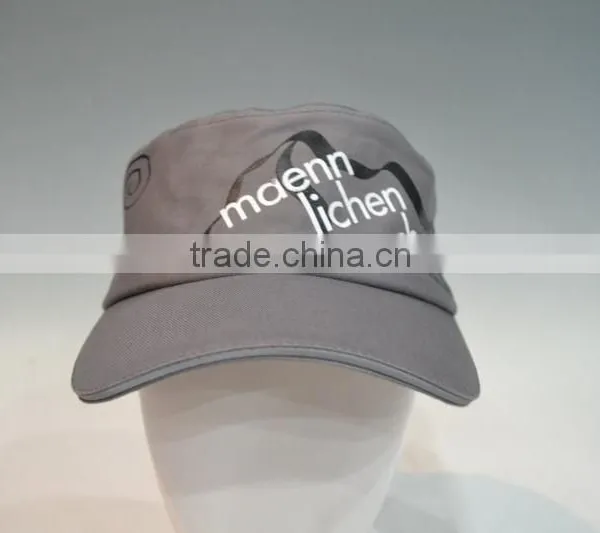 Grey Miltary Cap photo-2