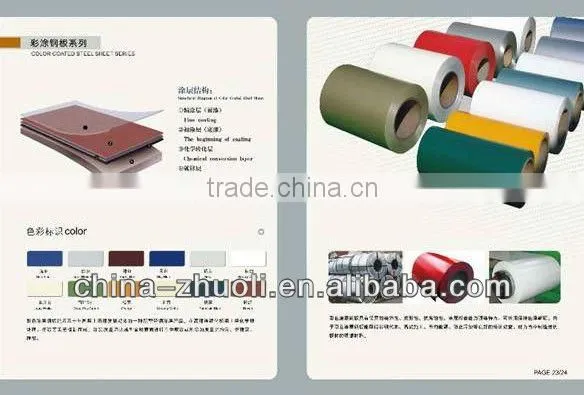 PPGI / PPGL/color Coated Steel/prepainted Galvanized Steel Coil DX51D From China photo-5