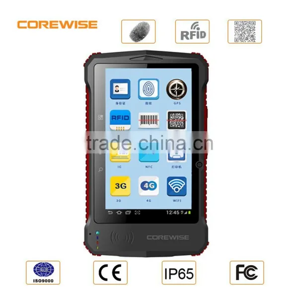 Factory Direct Sale Product 508dpi Touch Screen 7" Biometric Attendance Machine Oem photo-4