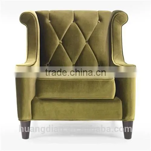 Custom Made Living Room Furniture Wooden Fabric 1/2/3 Seater Sofa Set photo-2