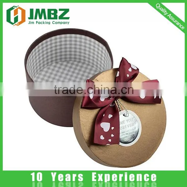 Hot Sale Cardboard Round Box Round Hat Box Wholesale photo-3