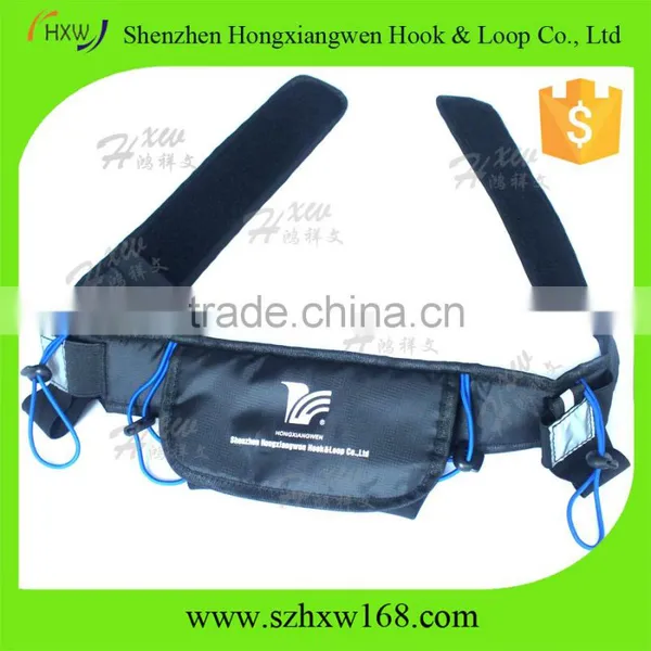 Hydration Running Belt Fitness Workout Belt With 2 Bottles photo-5