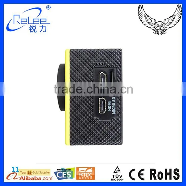 2016 Wholesale Full HD Real 4k Ultra HD Underwater Wifi Video Action Camera With H.264 photo-3