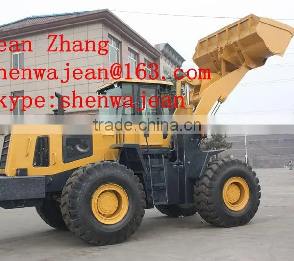 Big Wheel Loader 5000kg for Sale photo-3