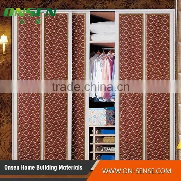 China Sales New Design Sliding Door Wardrobe Novelty Products for Sell photo-3