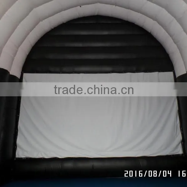 Inflatable Tent With Movie Screen Inside,inflatable Theatre for Cinema Activity Event photo-6