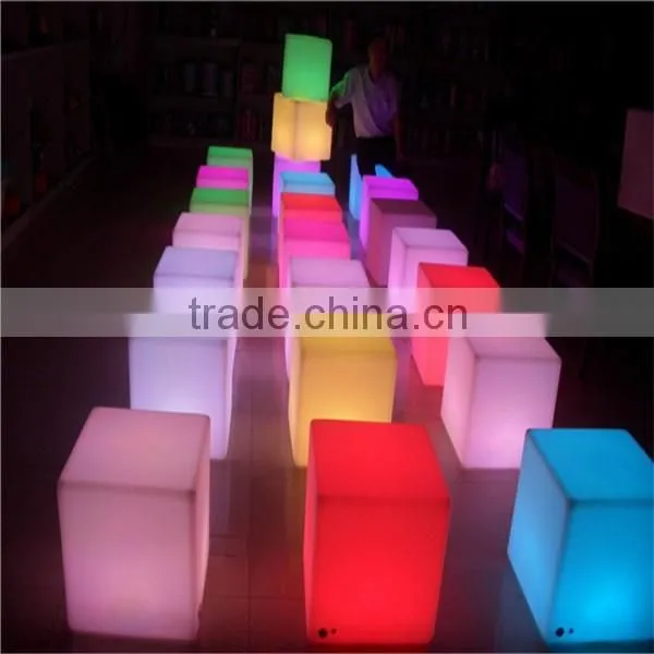 Modern Led Cube/light Led Cube Furniture/Led Light Cube photo-4