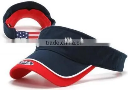 High Quality New Design Sun Visor Hat ,Cotton Sun Visor Cap,Custom Visor photo-6