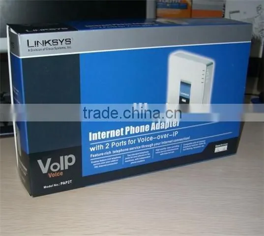 Linksys PAP2T NA Lingksys Internet Phone Adapter photo-4