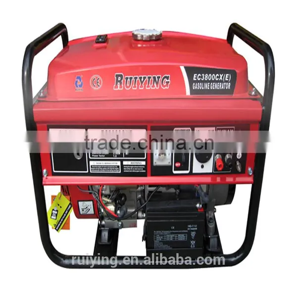 3KVA Air Cooled Gasoline Generators photo-6