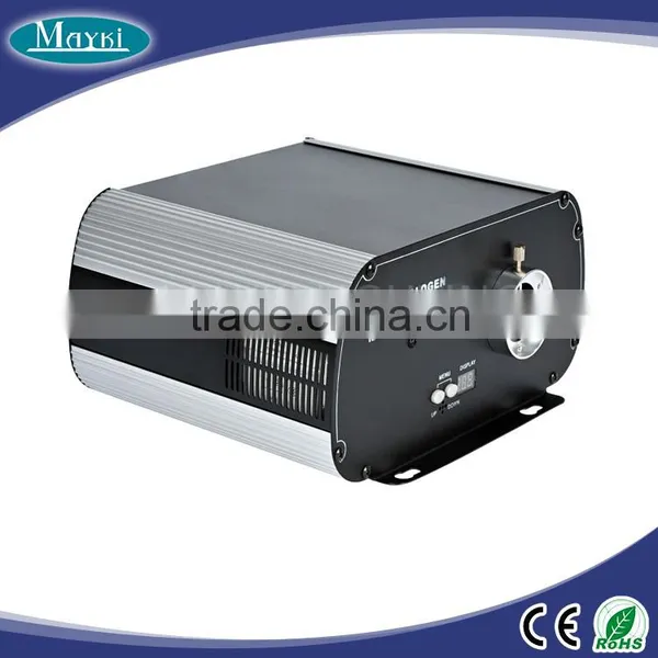 8 Color Changing Fiber Optic Light Generator With 50W Halogen Bulb