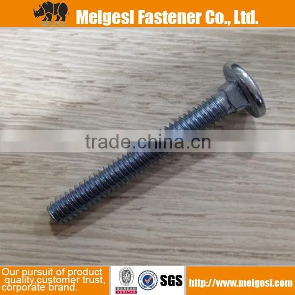 Supply Standard DIN603 Good Fastener Round Head Square Neck Carriage Bolt photo-4