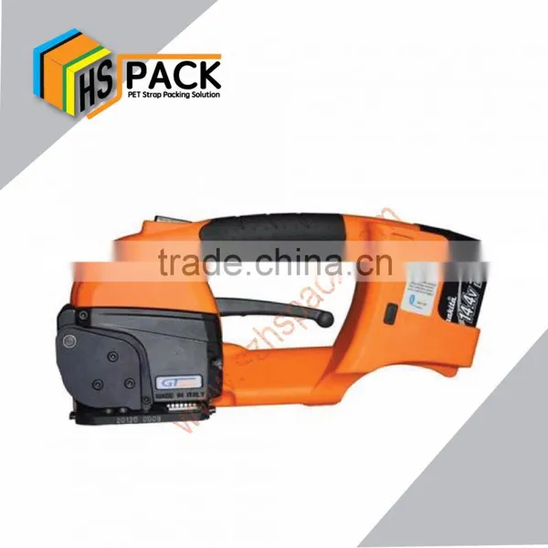 Battery Powered Portable Columbia GT-ONE Plastic Strapping Tool for PP PET photo-2