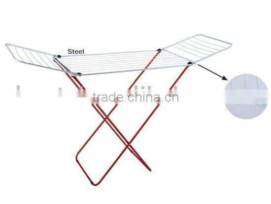 Outdoor Steel Foldable Clothes Hanger