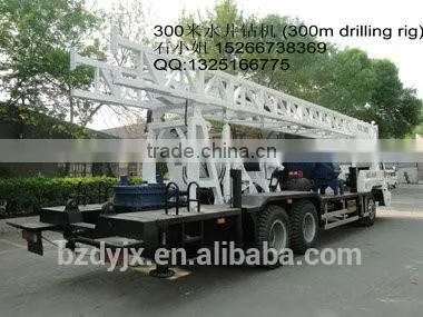 BZC350ZY II Truck Mounted Water Well Drilling Rig photo-2