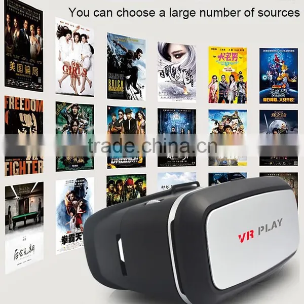Simple Cheap 3D VR Glasses Virtual Reality Video Games Glasses for Smart Phones photo-2