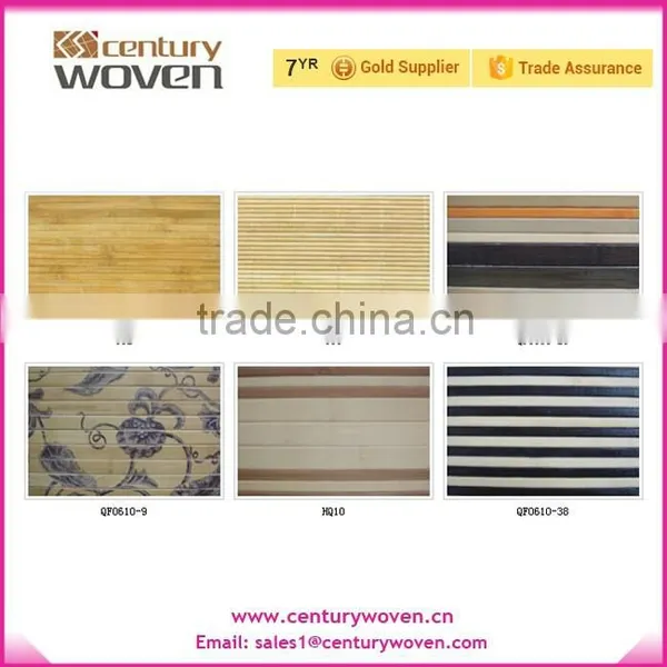 Natural Bamboo Floor Mat photo-2