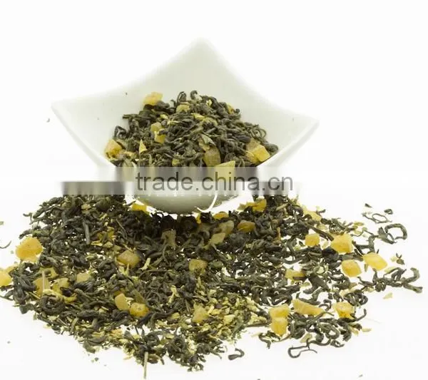 Natural Mango Flavoured Fruit Tea Bag Mix With Green Tea photo-6