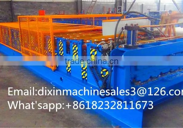 Factory Price Metal Roofing Double Layer Roll Forming Machine photo-3