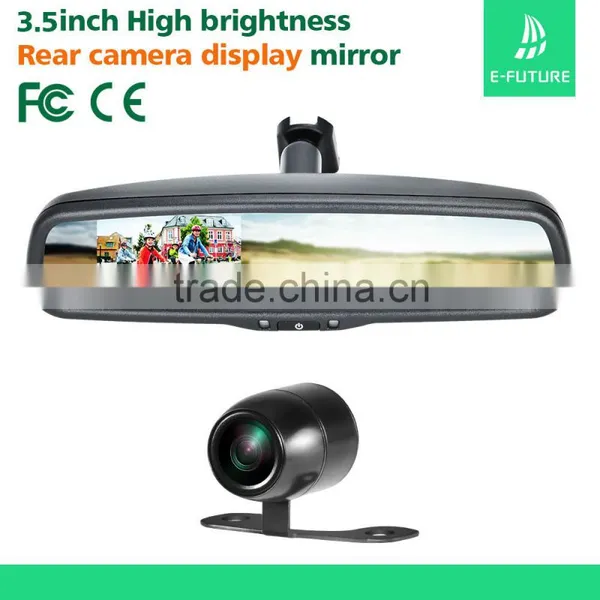 Auto Car 3.5 Inch LCD Reversing Rear View Mirror Monitor photo-2