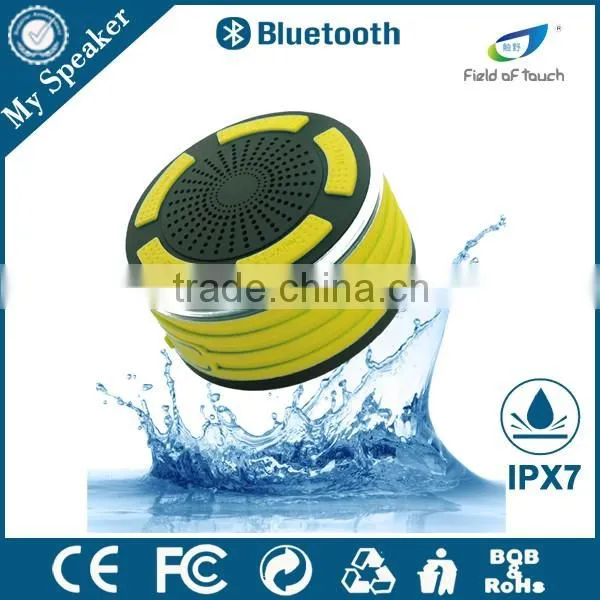 My Speaker F013 OEM Customize Color Available Waterproof IP67 Bluetooth Speaker photo-6