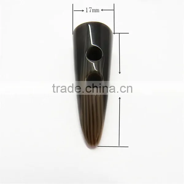 Hot Sale Resin Horn Button For Cloting photo-2