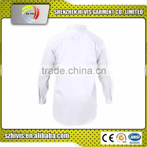 Top Quality Breathable Reflective Safety Work Shirts photo-4