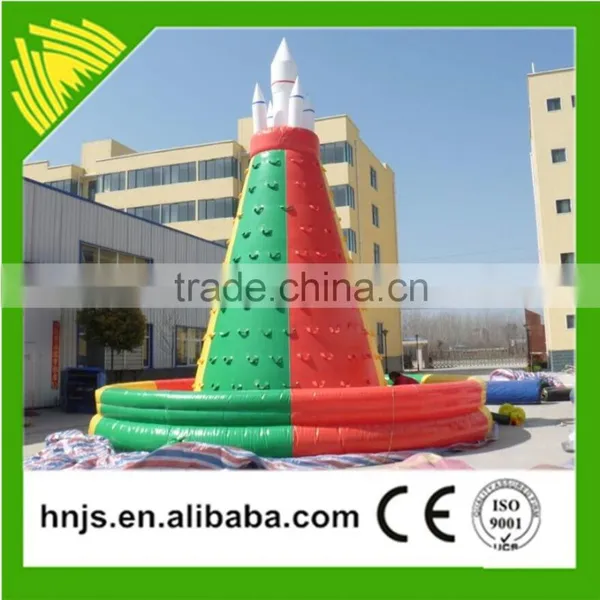 Inflatable Rock Climbing Wall Kids Outdoor Castle Used Rock Climbing Wall For Sale photo-2