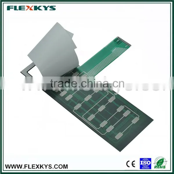 New Fashion Flat Membrane Switch Keypad photo-2