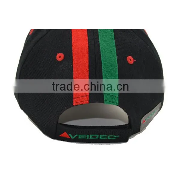 Long Bill 6 Panel Cotton Promotional Custom Baseball Cap photo-4
