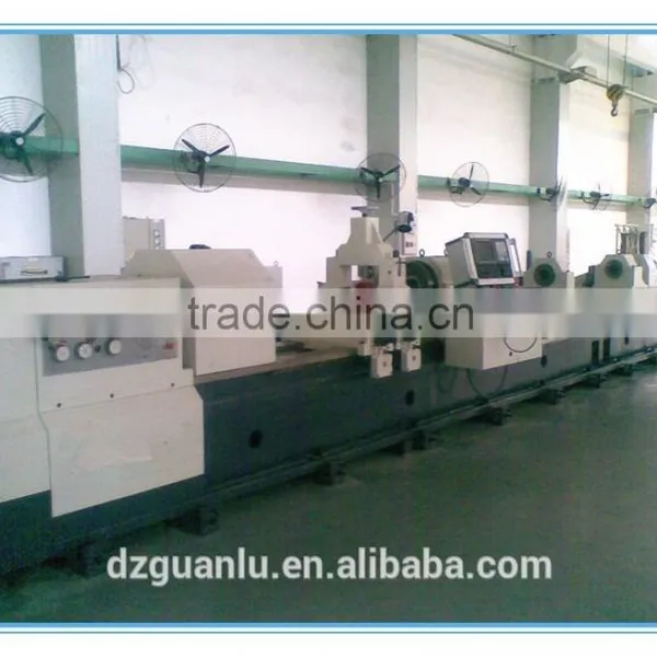 Good Performance Hydraulic Cylinder Center Hole Boring Machine photo-5