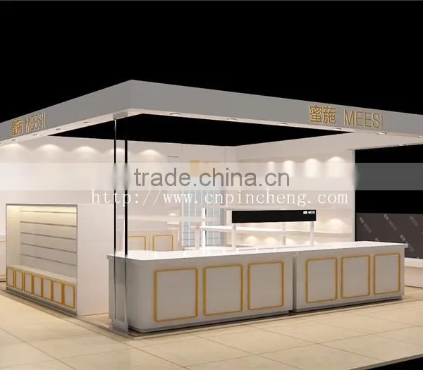 Living Room Glass Showcase Design for Diamond Jewelry Store Interior photo-3