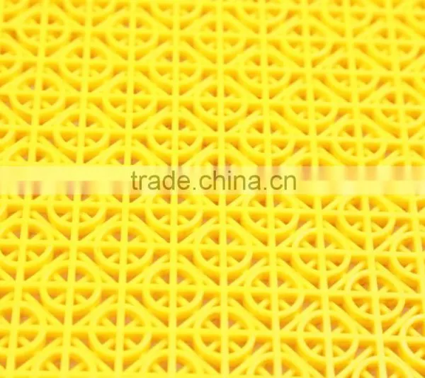 Suspended PP Interlocking Badminton Floor Mat photo-4