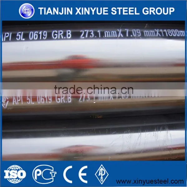 2016 API 5L X42 Black Steel Pipes photo-2