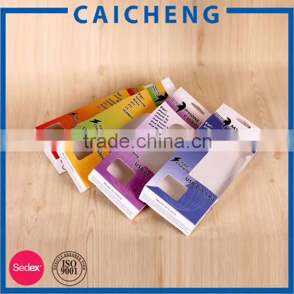 Custom Paper Box USB Cable Paper Box Packaging photo-5