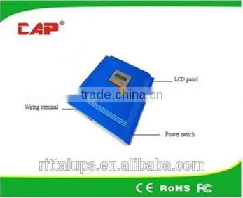 Mppt Wind and Solar Hybrid Charge Controller With Generator photo-2