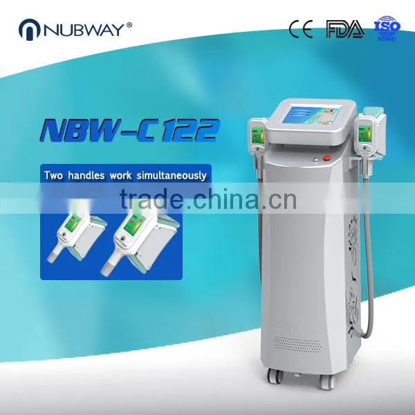 Vacuum Cavitation System Cryolipolysi Vertical Fat Freeze Slimming Machine 500W photo-2