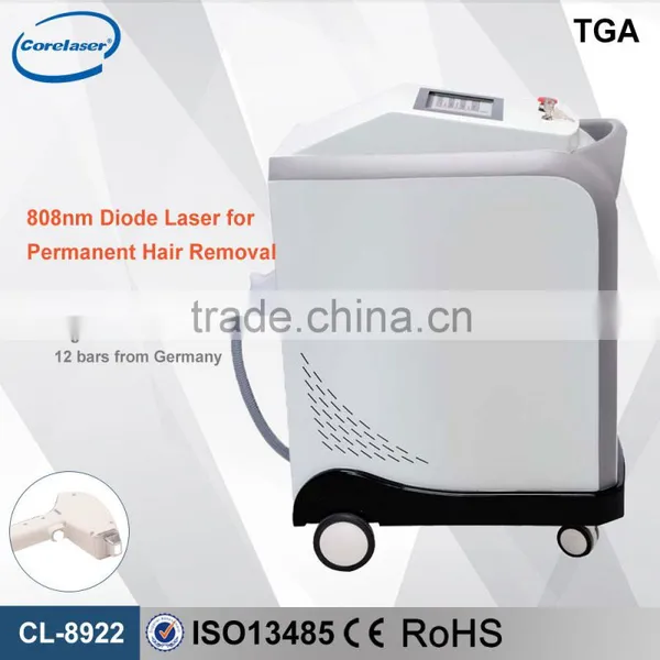 New Arrival!! Vertical 10 Bars Laser Diode /laser Diode Hair Removal/ Diode Laser 808 photo-5