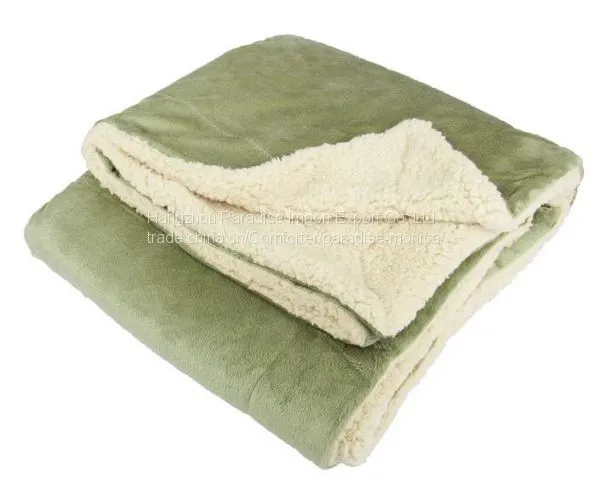 OversizeSherpa Blankets Black/Red/Chocolate/Blue/Burgundy/Charcoal
