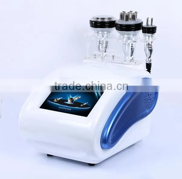 New Design 3in1 5mhz Rf Cheap Ultrasound Ultrasonic Contour 3 In 1 Slimming Device Cavitation Rf Machine Facial Ultrasound Weight Loss Machines photo-2