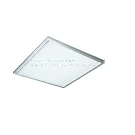 Recessed plate light surface mounting led panel light  suspended