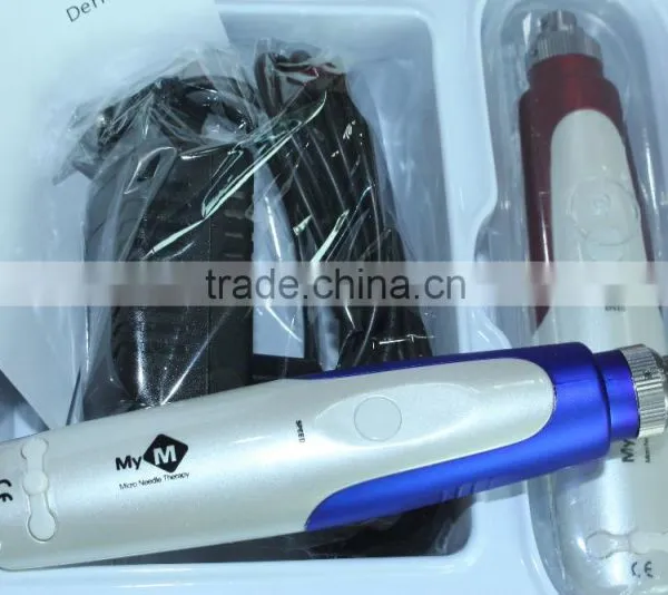 Rechargeable Anti-ageing Micro Derma Needle Pen + 2 Free Needle Sets photo-3