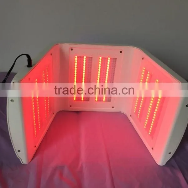 Led Light Therapy Home Devices NL-PDT500 Newest ! Portable PDT LED Light Therapy Skin Care Machine Red & Blue Light Therapy Skin Whitening photo-4