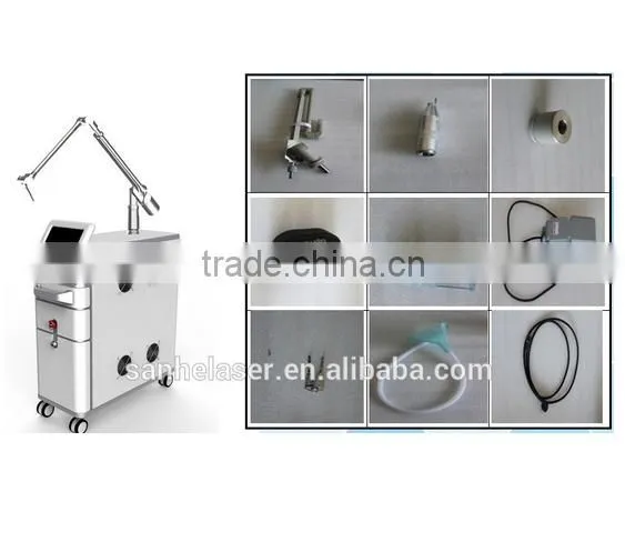 Mongolian Spots Removal ND YAG Laser For Tattoo Removal/Beauty Salon Equipment/nd Yag Laser Tattoo Removal Machine Spare Parts Varicose Veins Treatment photo-3