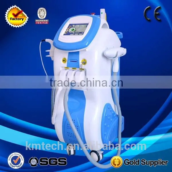 2015 Professional! Laser Hair and Tattoo Removal Machine(ipl rf nd Yag Laser ) photo-3