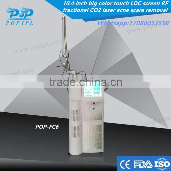 Vagina Tightening Co2 Laser Fractional POP IPL China Skin Renewing Factory Co2 Laser Machine From Popipl FC6 photo-3