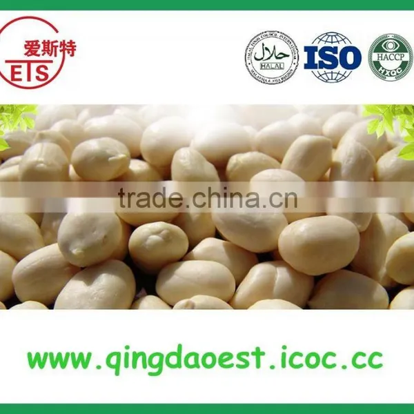Split Tasty Good Nut Snacks Blanched Peanut From China