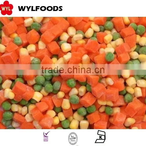 Frozen IQF Mixed Vegatables,grade A photo-4
