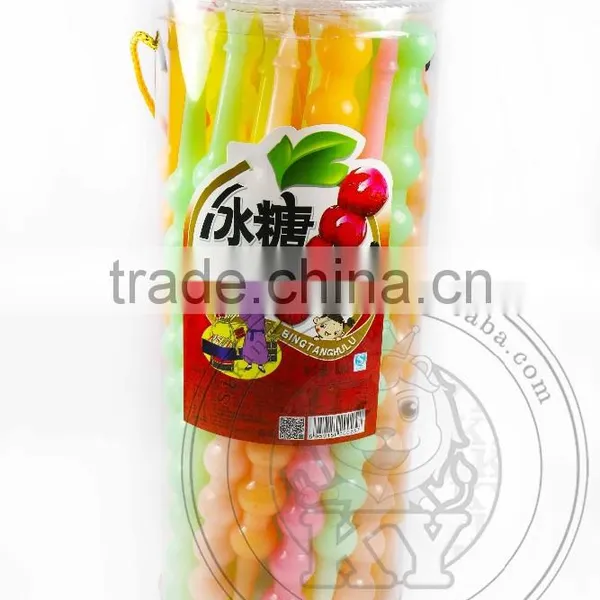 Long Fruity Gourd Shape Jelly Pudding Popsicle photo-2